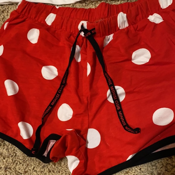 BNWOT Disney Store exclusive “Minnie Mouse Club” lounge/PJ set women’s size S! - Picture 5 of 5